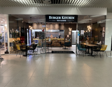 Burger Kitchen Sikupilli keskus