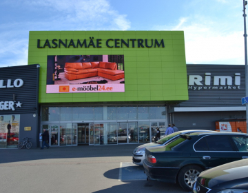 Lasnamäe Centrum, Mustakivi tee 13, Tallinn