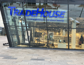 Tradehouse kauplus, Nautica Kaubanduskeskus, Ahtri 9, Tallinn